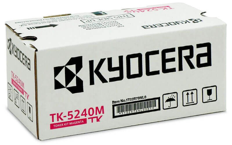 Картридж Kyocera TK-5240M  (1T02R7BNL0) оригинальный для принтера Kyocera ECOSYS P5026cdn/ P5026cdw, M5526cdn/ M5526cdw, magenta, 3000 страниц