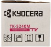 Картридж Kyocera TK-5240M  (1T02R7BNL0) оригинальный для принтера Kyocera ECOSYS P5026cdn/ P5026cdw, M5526cdn/ M5526cdw, magenta, 3000 страниц