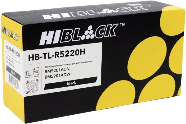 Картридж Hi-Black TL-R5220H (HB-TL-R5220H) для Pantum BM5201ADN/ BM5201ADW, увеличенный, 6000 стр.
