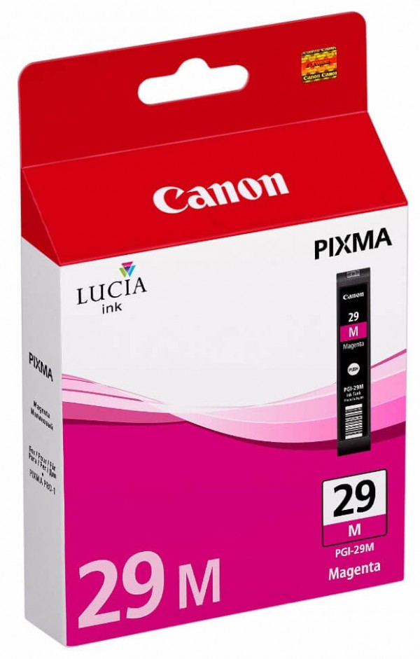 4874B0011 Canon PGI-29M Картридж для Pixma Pro 1, Пурпурный, 1755 стр.