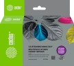 Набор чернил Cactus BTD60/BT5000 (CS-BTD60BK/5000M/C/Y) CMYK для Brother HL-T4000DW, DCP-T510W, MFC-T920DW, голубой/ пурпурный/ жёлтый/ чёрный, 4х100мл