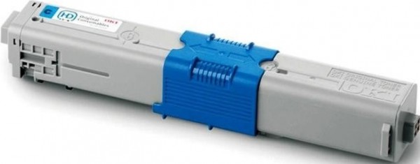 Картридж OKI (44469716/44469706) оригинальный для OKI C310/ C330/ C510/ C530/ MC351/ MC361/ MC561, голубой, 2000 стр.
