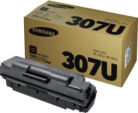 Картридж Samsung MLT-D307U (SV084A) оригинальный для принтера Samsung ML-4510/ ML-5010/ ML-5015, черный, (30000 стр.)