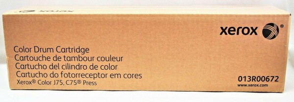 Фотобарабан Xerox 013R00672 оригинальный для Xerox Color J75/ C75, цветной, (158 000 стр.)