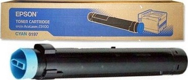 C13S050197 оригинальный картридж Epson для принтера Epson C9100 AcuLaser cyan 12к