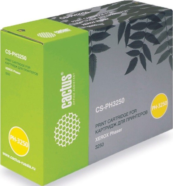 106R01374 Картридж Cactus CS-PH3250 для принтеров Xerox Phaser 3250 черный (5 000 стр.)