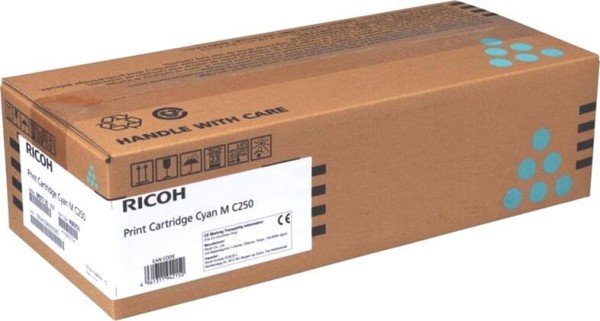 Картридж Ricoh M C250 (408353) оригинальный для Ricoh P C300W/ M C250FWB, голубой, 2300 стр.
