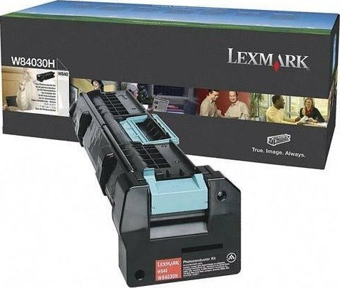Фотобарабан Lexmark W84030H оригинальный для Lexmark W840, black, 60000 стр.