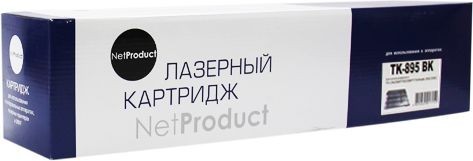 Тонер-картридж NetProduct (N-TK-895Bk) для Kyocera FS-C8025MFP/ 8020MFP, Bk, 12K