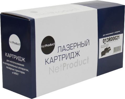 Картридж NetProduct (N-013R00621) для Xerox PE220, 3K
