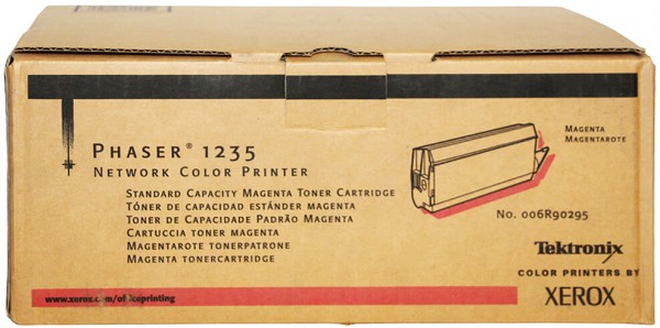 Картридж Xerox 006R90295 оригинальный для Xerox Phaser 1235, пурпурный, 5000 стр.