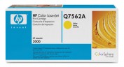 Картридж HP Q7562A (314A) оригинальный для принтера HP Color LaserJet 2700/ 3000 yellow, 3500 страниц