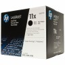 Картридж HP Q6511XD (11X) оригинальный для принтера HP LaserJet 2400/ 2410/ 2420/ 2420d/ 2420n/ 2420dn/ 2430/ 2430n/ 2430t/ 2430tn/ 2430dtn black, двойная упаковка 2*12000 страниц