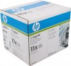 Q6511XD (11X) оригинальный картридж HP для принтера HP LaserJet 2400/ 2410/ 2420/ 2420d/ 2420n/ 2420dn/ 2430/ 2430n/ 2430t/ 2430tn/ 2430dtn black, двойная упаковка 2*12000 страниц
