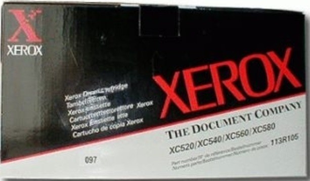 Картридж Xerox 113R00105 для Xerox RX 520/580 black оригинальный увеличенный (4000 страниц)