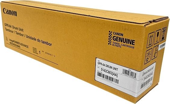 Фотобарабан Canon C-EXV62 DU Black 5143C002 оригинальный для Canon imageRUNNER ADVANCE 4825/ 4835/ 4845, чёрный, 318000 стр.