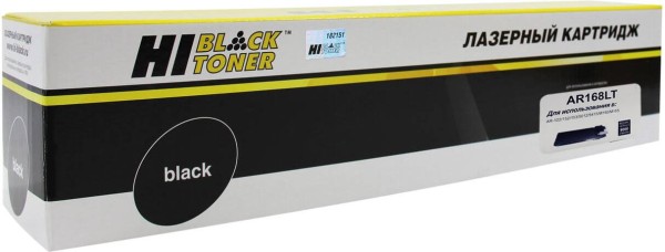 Картридж Hi-Black (HB-AR168LT) для Sharp AR-122/ 152/ 153/ 5012/ 5415/ M150/ M155, 8К