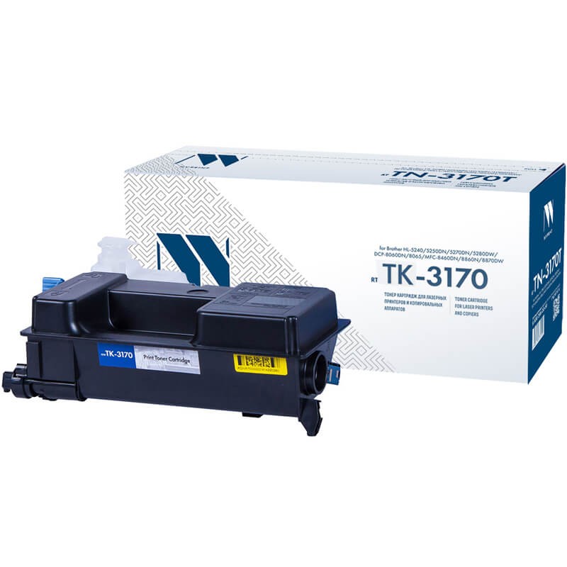 Картридж NVP совместимый Kyocera TK-3170 для ECOSYS P3050dn/3055dn/3060dn (15500k)