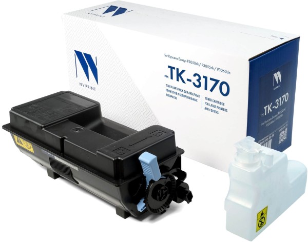 Картридж NV Print TK-3170 (NV-TK3170) для Kyocera ECOSYS P3050dn/ 3055dn/ 3060dn, 15500 стр.
