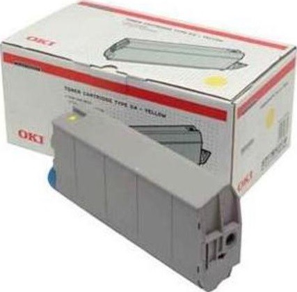 Картридж OKI (41963083/41963005) оригинальный для принтера OKI C7100/ C7300/ C7350/ C7500, желтый, 10000 стр.