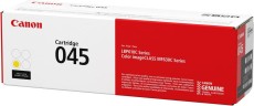 Картридж Canon 045HY (1243C002) оригинальный для Canon i-SENSYS LBP611Cn / LBP613Cdw, yellow, 2200 страниц