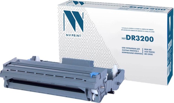 Барабан NVP совместимый Brother DR-3200 для HL 5340/ 5350/ MFC8370/ 8880/ DCP8085/ 8070 (25000k)