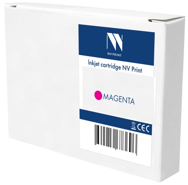 Картридж NV Print PFI-740M (NV-4771C001) Magenta для Canon imagePROGRAF TZ-30000, пурпурный, 700мл