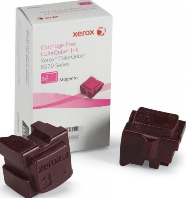 Картридж Xerox 108R00937 для Xerox ColorQube 8570 purple оригинальный увеличенный (4400 страниц)
