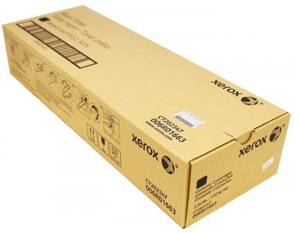 Картридж Xerox 006R01663 оригинальный для Xerox WorkCentre 5019/ 5021/ 5022/ 5024, black, 18000 (2x9000) страниц 