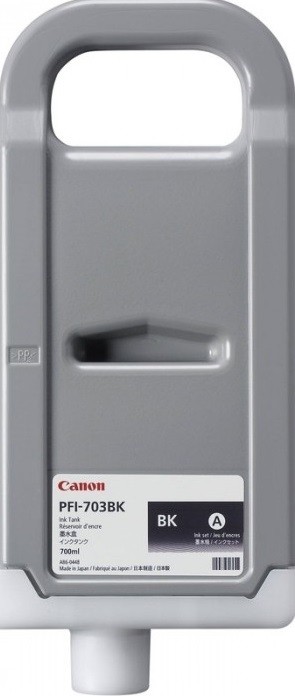 Canon PFI-703BK 2963B001 Картридж оригинальный Canon PFI-703BK