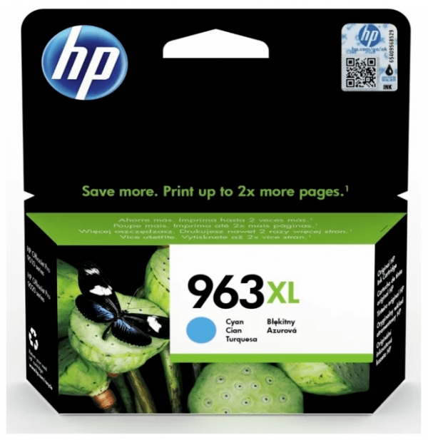 Картридж оригинальный HP 912 (3YL81AE) для HP OfficeJet 801x/ 802x, голубой, 825 стр.