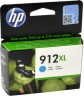 Картридж HP №912XL (3YL81AE) Cyan оригинальный для HP OfficeJet Pro 8012/ 8013/ 8014/ 8022/ 8023, голубой, увеличенный, 825 стр.