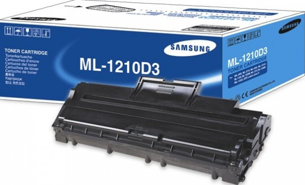 Картридж Samsung ML-1210D3 оригинальный для принтера Samsung ML-1010/ 1020M/ 1220M/ 1210/ 1220/ 1250/ 1430 черный, (2500 стр.)