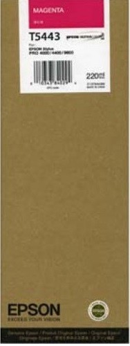 C13T544300 Картридж Epson для Stylus Pro 9600/4000/4400 (magenta)