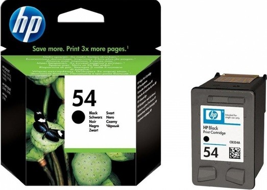 Картридж HP DJ F4140/F4172/F4180/F4190 (CB334AE) черный №54