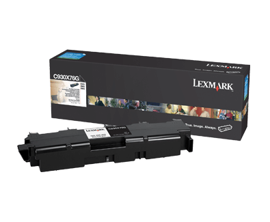 Тонер оригинальный Lexmark C930X76G для принтеров Lexmark C935/ X94X, WASTE TONER BOTTLE, черный, 30 000 страниц