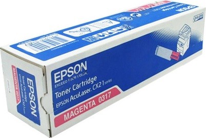 C13S050317 оригинальный картридж Epson для принтера Epson CX21N/NF AcuLaser magenta 1,5к