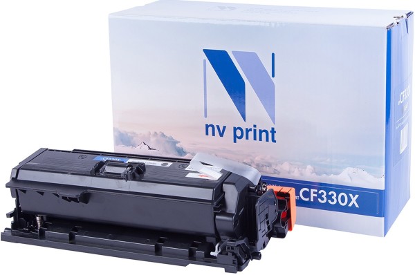 Картридж NV Print CF330X Black для принтеров CLJ Color M651dn/ M651n/ M651xh (20 500k)