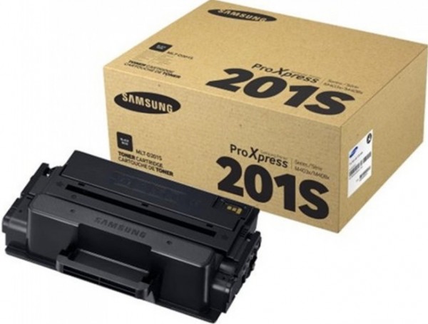 Картридж Samsung MLT-D201S (SU880A) оригинальный для принтера Samsung SL-M4030ND/ SL-M4080FX, черный, (10000 стр.)