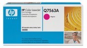 Картридж HP Q7563A (314A) оригинальный для принтера HP Color LaserJet 2700/ 3000 magenta, 3500 страниц