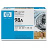 Картридж HP 92298A (98A) оригинальный для принтера HP LaserJet 4/ 4+/ 4m/ 4m+/ 5/ 5M/ 5N black, 6800 страниц