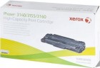 Картридж Xerox 108R00909 оригинальный для Xerox Phaser 3140/ 3155/ 3160, black, увеличенный (2500 страниц)