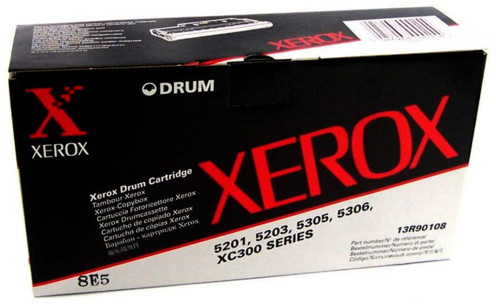 Картридж Xerox 013R90108 для Xerox RX 5201/03/05/XC 351/355 black оригинальный увеличенный (10000 страниц)