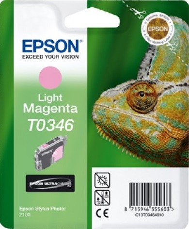 C13T03464010 Картридж Epson T0346 для St Ph 2100 (светло-красный)