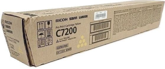 Картридж Ricoh C7200 (828499) оригинальный для Ricoh Pro C7200/ C7205/ C7210, жёлтый, 45000 стр.