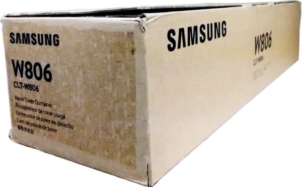 Бункер отработанного тонера Samsung CLT-W806 (SS698A) оригинальный для Samsung MultiXpress SL-X7400GX/ SL-X7500GX/ SL-X7600GX, 71000 стр.
