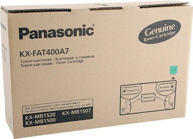 Купить Картридж Panasonic KX-FAT400A/ KX-FAT400A7 оригинальный для ...