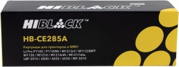 Картридж Hi-Black CE285A (HB-CE285A) для HP LJ Pro P1102/ P1120W/ M1212nf/ M1132MFP/ Canon 725, 1,6K