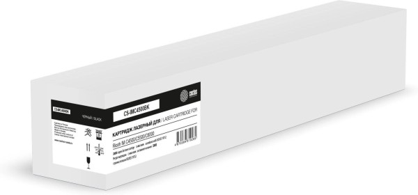 Картридж Cactus IM C6000 842283 (CS-IMC4500BK) Black для Ricoh IM C4500/ C5500/ C6000, чёрный, 33000 стр.