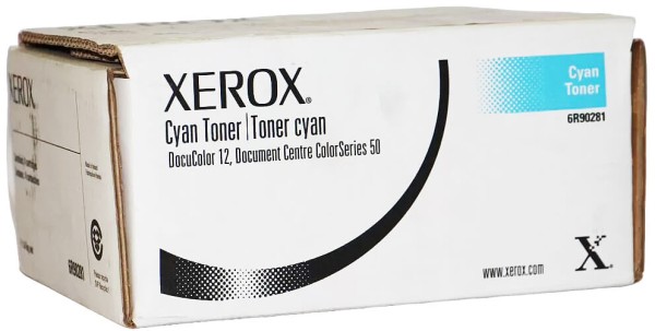 Картридж Xerox 006R90281/ 6R90281 оригинальный для Xerox DocuColor 12, DocuCentre Color Series 50, голубой, 1*9350 стр,